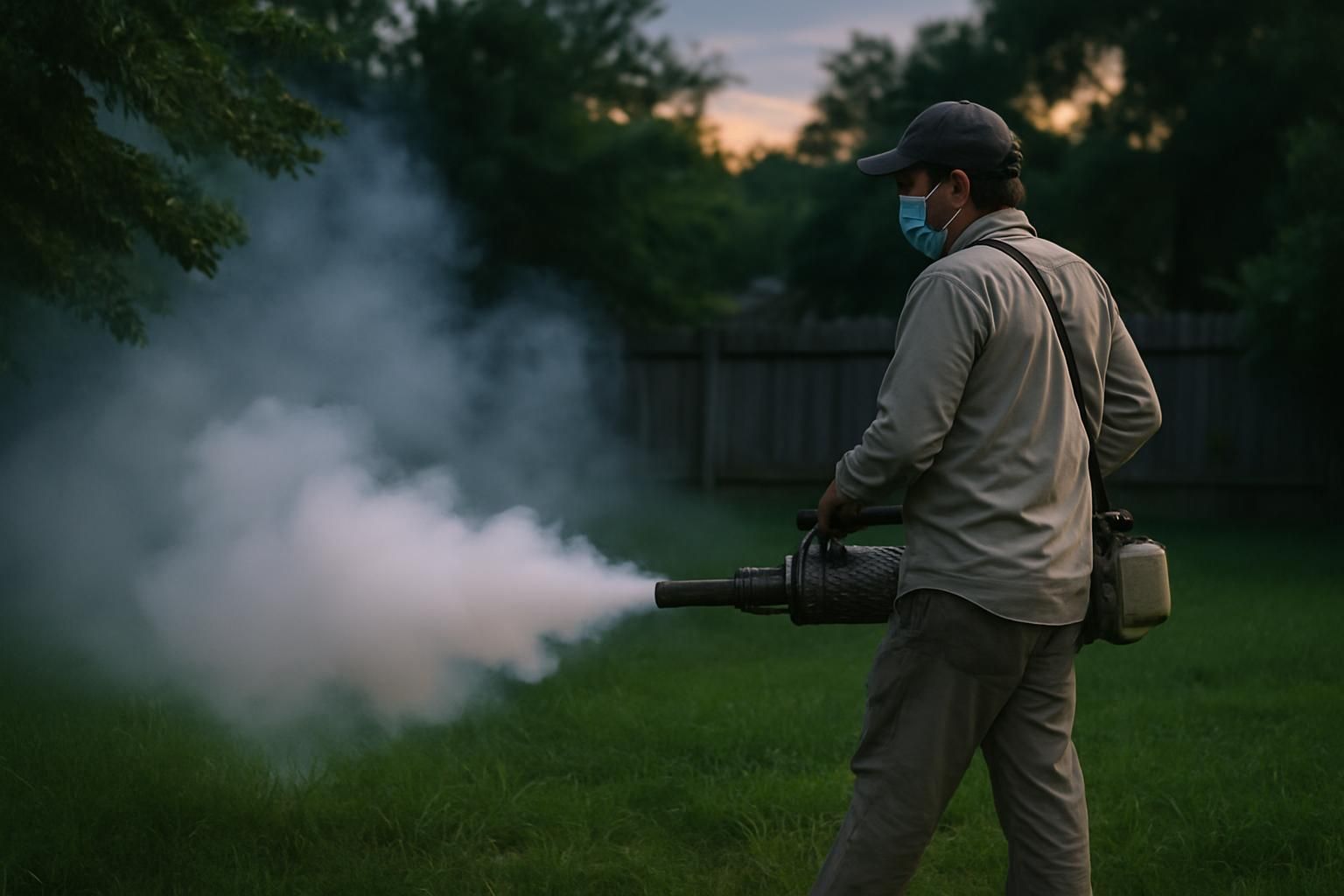 Mosquito treatment in Texas City